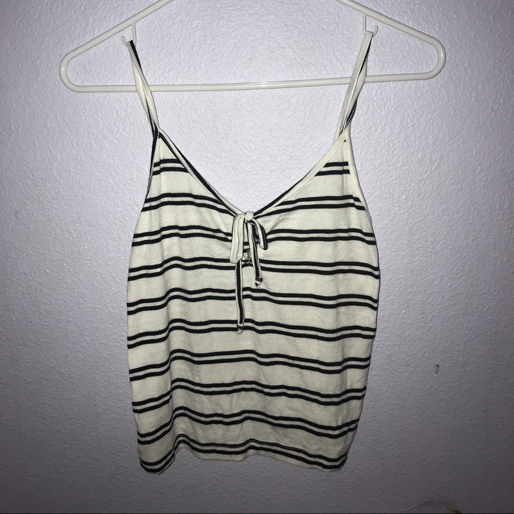 pacsun striped tank top